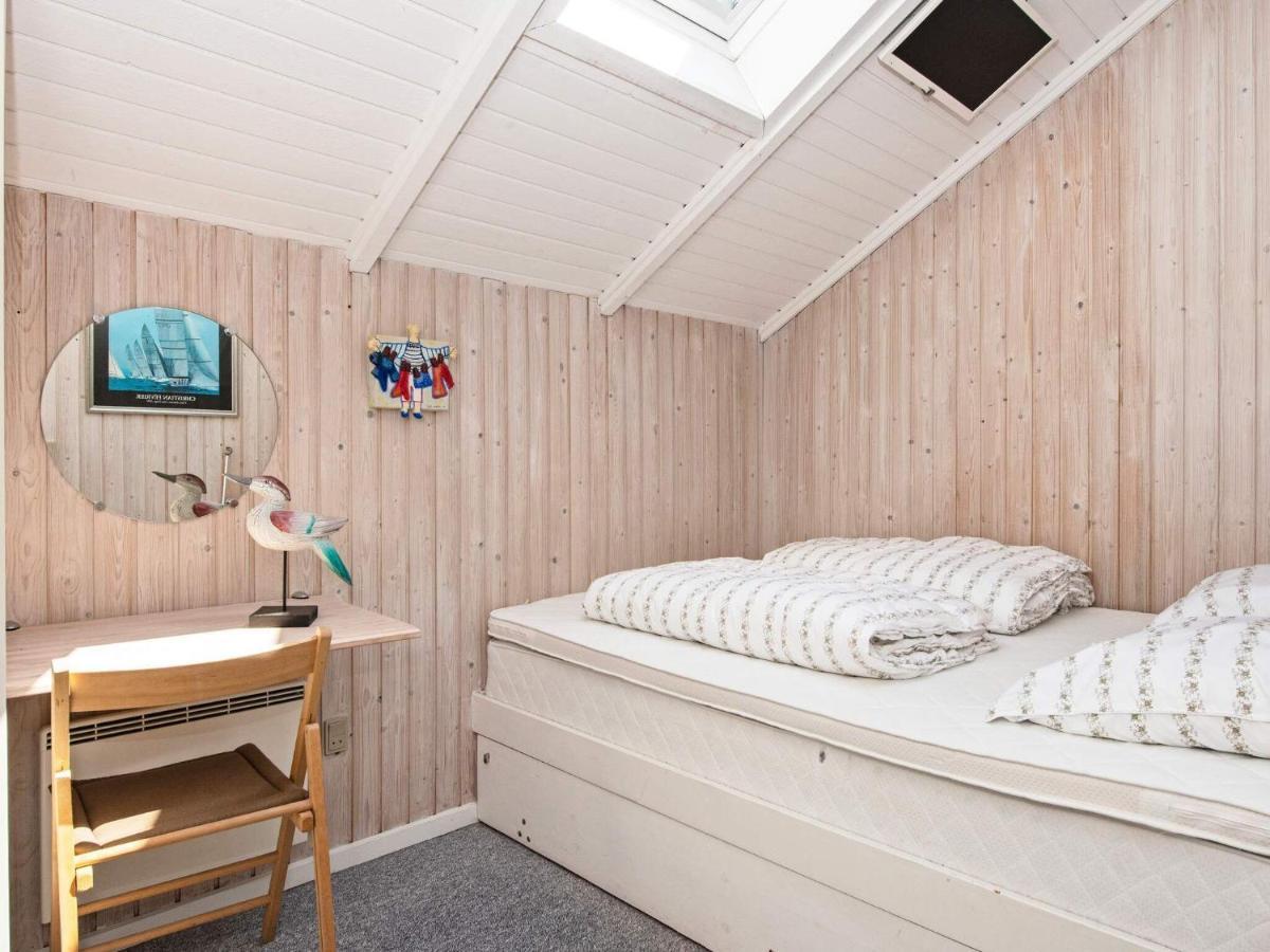 6 Person Holiday Home In R M Rømø Kirkeby 외부 사진