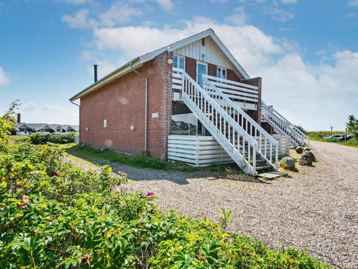 6 Person Holiday Home In R M Rømø Kirkeby 외부 사진
